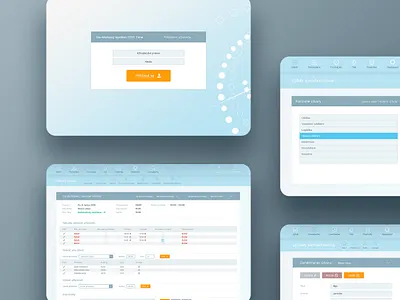 EISS Time app app design clean ui desktop app icon light blue light ui minimal ui uidesign uiux ux uxui web app web app design website