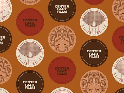 un-used icons: center part films branding design illustration logo vector