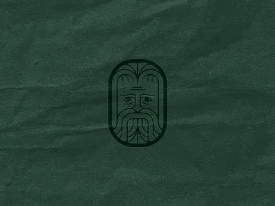 un-used Moses: center part films branding design illustration logo monoline monoweight moses vector