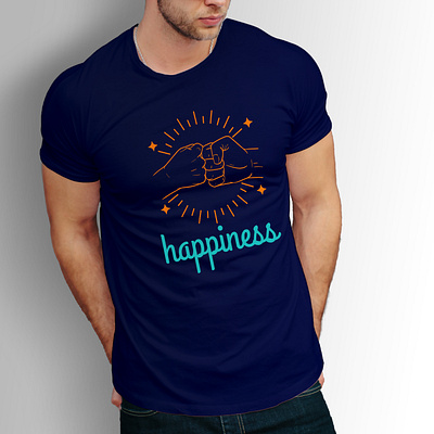 Friends is my happiness time creative concept eye catching fishing art fishing pole tshirt design illustration tshirt art tshirtdesign typography typography t shirt unique t shirt