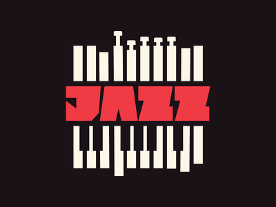 Jazz design faelpt illustration instagram jazz lettering logo type typedesign typography