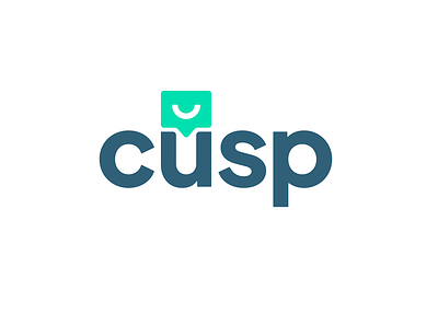 CUSP brand branding design graphic design logo typography vector