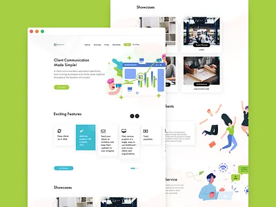 Brefz - Web Design agency website communication design slack ui ui design uiux ux web web design webdesign website website design