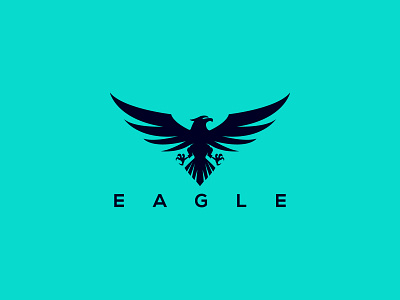 Eagle Logo 3d animation app branding design eagle eagle logo eagle vector game hawk hawk logo illustration logo motion graphics strong ui ux vector