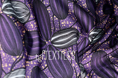 PUMPKIN/COCOA clothing design crepe fabric design fabric pattern fashion fashion design pattern pattern design surface design surface pattern