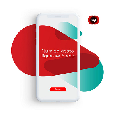 edp app app application art artwork blue branding design edp edp energy energy energy logo intercept light lights logo minimal red ui uiux vector