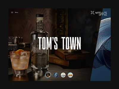 Satellite Office – Agency Website agency agency branding agency website digital ui ux web