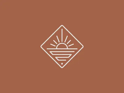 Remote Trails apparel clay clothing conservation earth explore hiking hilss illustration josh warren land line art logo logomark native nature outdoor sun texture trail