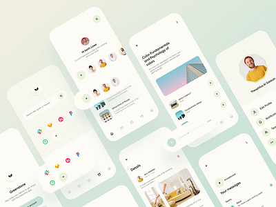 Greenstone UI Kit by Kawsar Ahmed for Squidx Agency on Dribbble