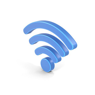 Wifi 3d Icons 3d 3d animation 3d art after effect blend clean icon icon design render wifi