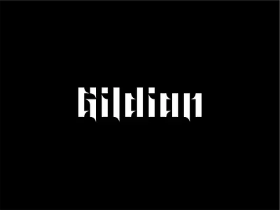 [ WIP ] - Gildian branding brandits gildia knight letter lettering logo minimal type typeaqce typography vector