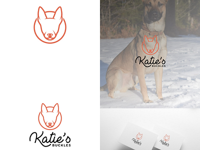 KatiesBuckles Logo adobe adobeillustrator branding design designer graphics graphicsdesigner illustrations illustrator logo logodesigns logos photoshop