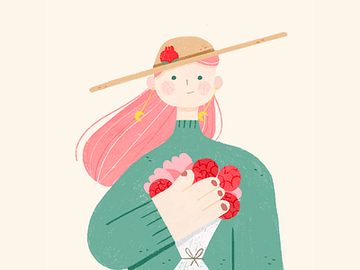 DTIYS by Archina Laezza children book color palette colors design dtiys editorial flat flat illustration illustration illustration art ilustración procreate