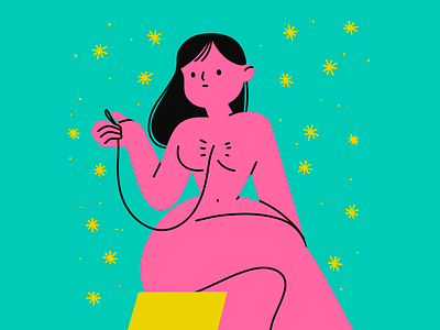 MOM NEVER TEACH ME HOW TO REPAIR MYSELF editorial emotions flat flatillustration illustration psychology selflove woman