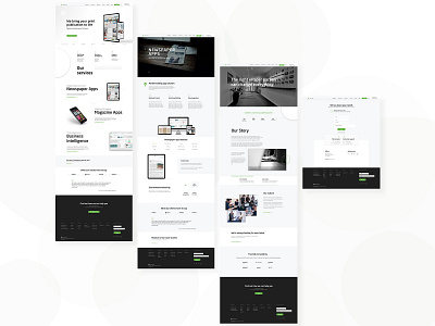 Website redesign redesign redesigned ui uidesign ux uxdesign uxui web design website website design