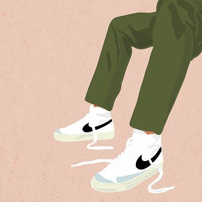 Iceman design illustration