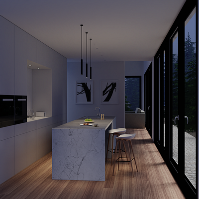 My first interior work 3d artist 3dart blender 3d design digital3d digitalart furniture interior architecture interiordesign interiordesigner kitchen modeling render rendering textures