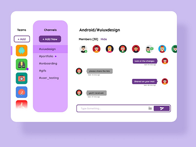 Team Management and Messaging Dashboard app art concept design inspiration landing page management message messaging mockup team ui ui design ui inspiration ux ux design web ui website website ui wireframe