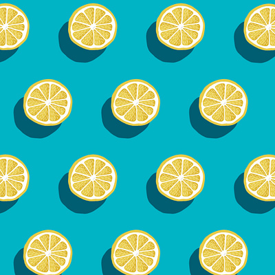 Lemons adobe fresco fruit illustration illustrator lemonade lemons summer vector art vector illustration