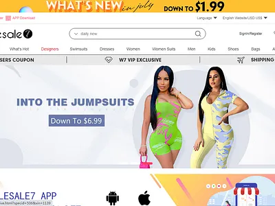 Wholesale7 Clothing Store