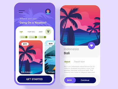 Tours and Travels App app art concept design holiday inspiration landing page mockup tours travelling ui ui design ui inspiration ux ux design vacation web ui website website ui wireframe