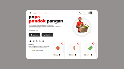 popa animation app branding design icon illustration ui web website