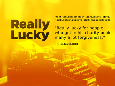 Really Lucky design feeds instagram instagram post poster social media design socialmedia