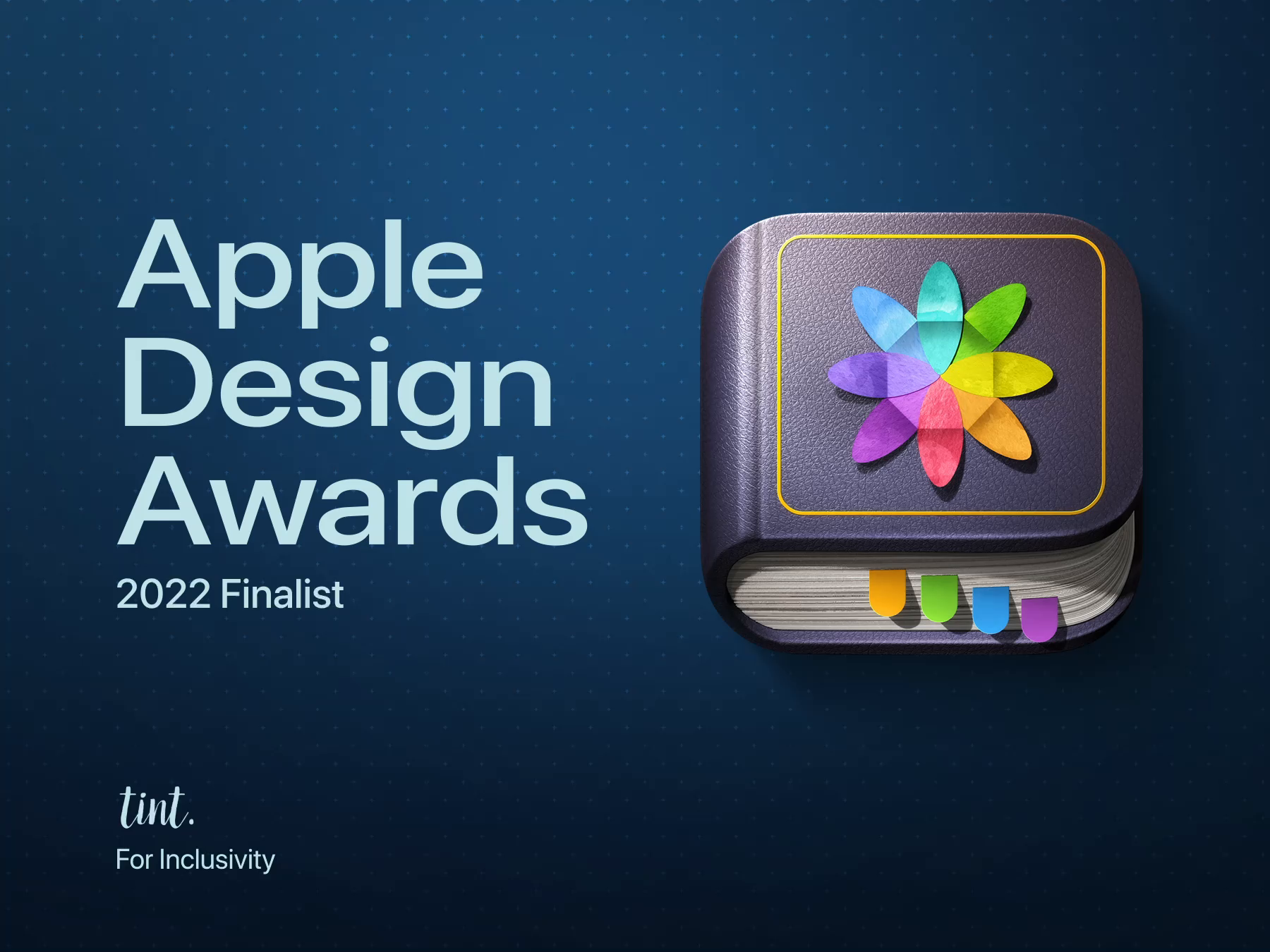 Apple Design Awards finalist tint. by Predrag Markovic ⭐ on Dribbble