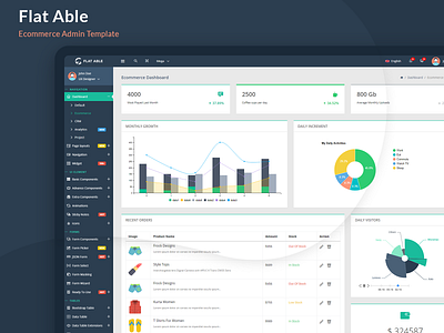 Flat Able Bootstrap 4 Flat UI Admin Template admin admin dashboard admin dashboard template admin design admin panel admin template admin templates admin theme bootstrap 4 bootstrap admin branding dashboard ecommerce ecommerce design ui ui ux design ui design ui designer uidesign uiux