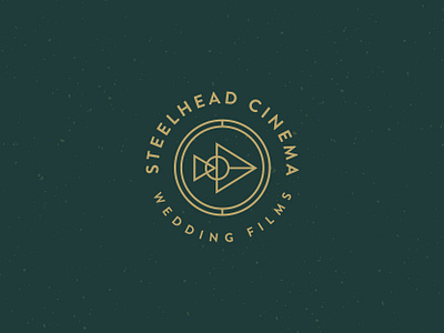 Steelhead Cinema Logo branding design icon logo