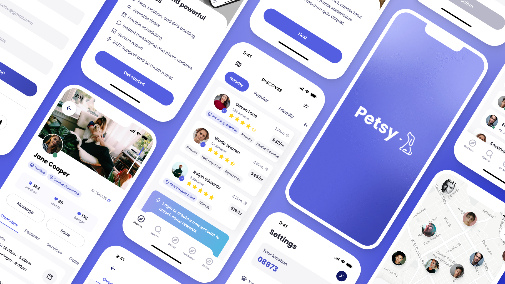 Petsy Case Study ui ux