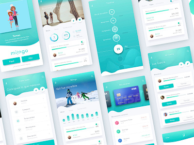 Design Sprint: Miingo Wallet design sprint finance mobile prototype wallet