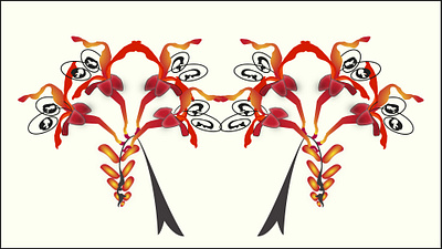 Devil's Flowers design graphic design ideation illustration illustrator