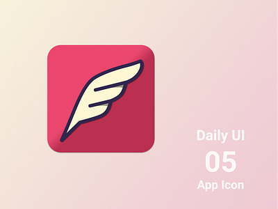 Daily UI #005 App Icon 005 app icon daily ui dailyui