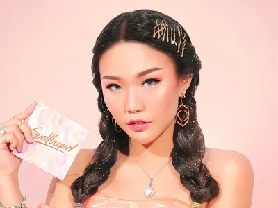 Spellbound hand lettering ipad pro lettering logo product design vector