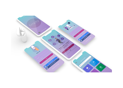 reminder mockup mobile app design mobile ui reminder app ui uidesign vector