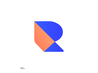 R logo design exploration abstract alphabet brand identity branding clean digital exploration icon letters logo logos minimal print product r r logo saas simple typography ui