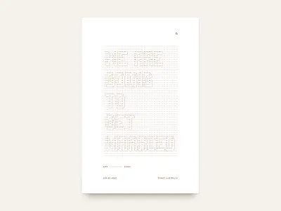 💍 Personal Graphic graphic design poster design typogaphy