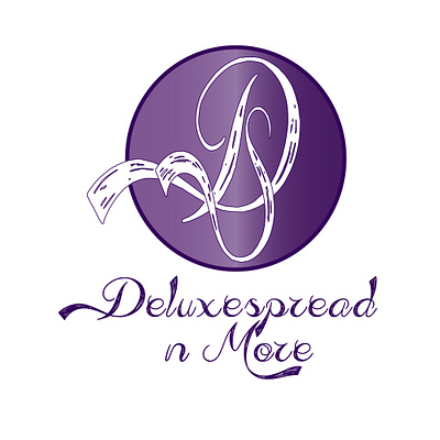 Deluxespread n more 01 design flat logo minimal typography