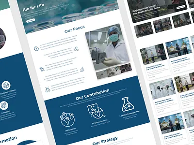UI - Biofarma Redesign 2 ui uidesign uiux uiuxdesign uiwebdesign userinterface webdesign