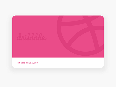 Dribbble Invite Giveaway adobexd dribbble invite invite invite giveaway tutorial ui