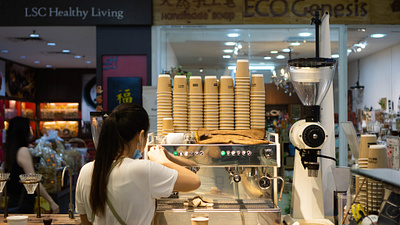 Chapter Two Coffee art direction brand brand design brand identity branding coffee design graphicdesign identity design logo logodesign visual identity
