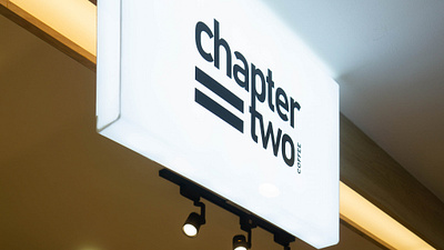Chapter Two Coffee art direction brand brand design brand identity branding coffee design graphic design identity design logo logodesign visual identity