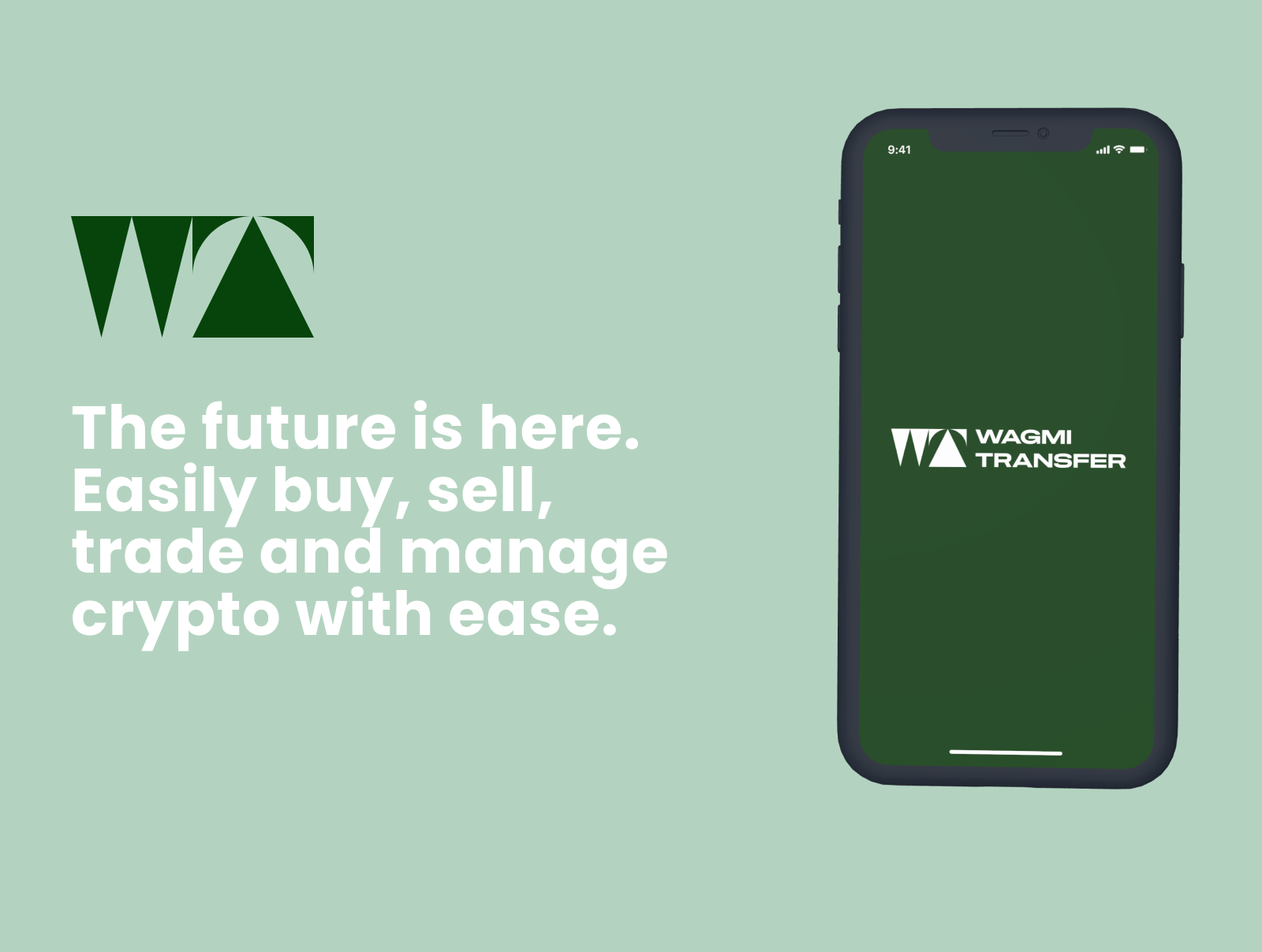 WAGMI - Transfer - Crypto Wallet by Jayson Manalansan on Dribbble