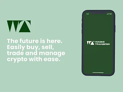 WAGMI - Transfer - Crypto Wallet case study