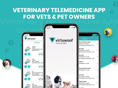 Best Veterinary Telemedicine App apps for veterinarians mobile app mobile app design online pet vet pet vet pet vet app pets telemedicine telemedicine for veterinary telemedicine for veterinary ui uiux vet on demand vet telemedicine veterinary app veterinary telemedicine veterinary telemedicine market