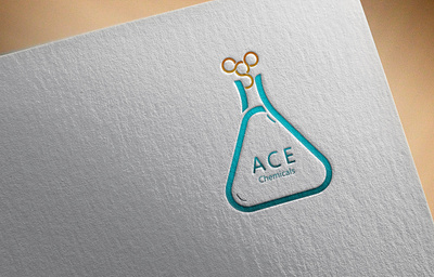 ACE Chemicals adobe gadientlogo graphic design graphicdesign illustrator logodesign photoshop