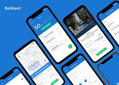 BeSilent app