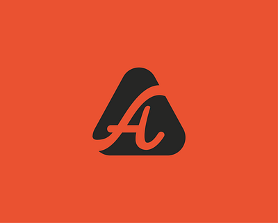 A Logo Concept branding design freelance freelance designer graphic design logo logo design logo designer logo mark logodesign logos monogram typography