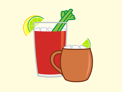 Cocktails cartoon design drinks food graphic graphic design illustration illustrator vector
